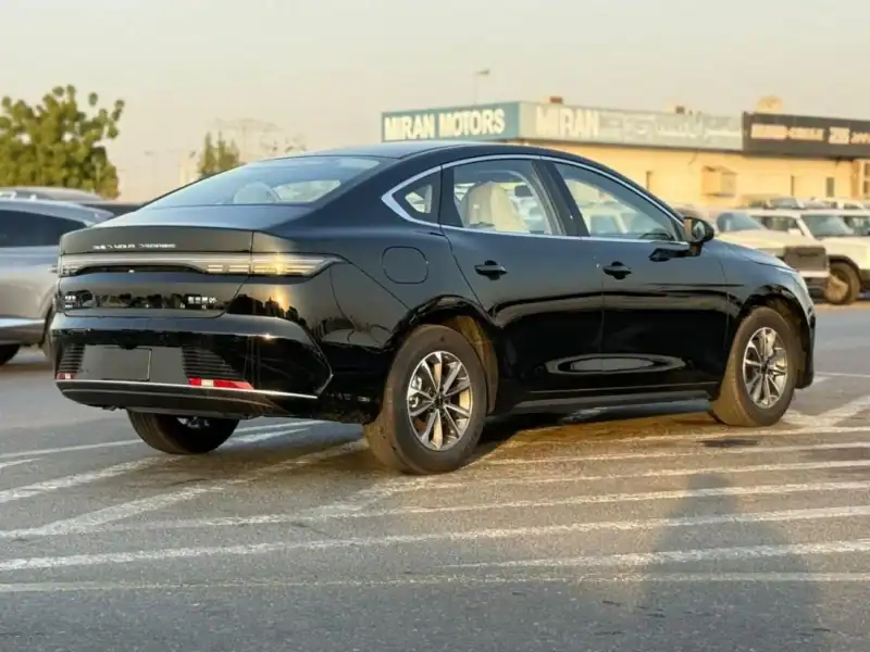 2025 BYD Destroyer 05 BYD Destroyer 05 1.5 Plug-In Hybrid Black Beige Sedan