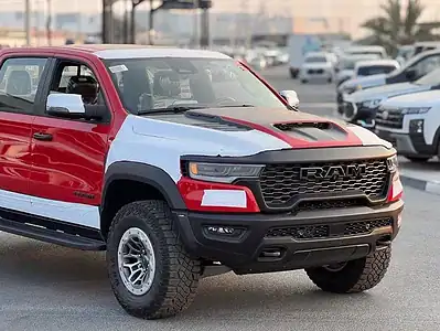 2025 RAM 1500 RAM RHO 3.0L TT HO Red Black FULL OPTION GCC Specs