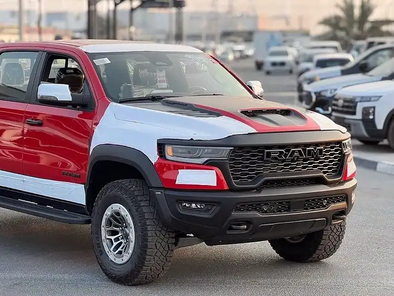 2025 RAM 1500 RAM RHO 3.0L TT HO Red Black FULL OPTION GCC Specs