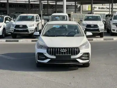 2025 Chery Arrizo 5 CHERY ARRIZO5 1.5L 4 Cylinder Engine White Beige Sedan