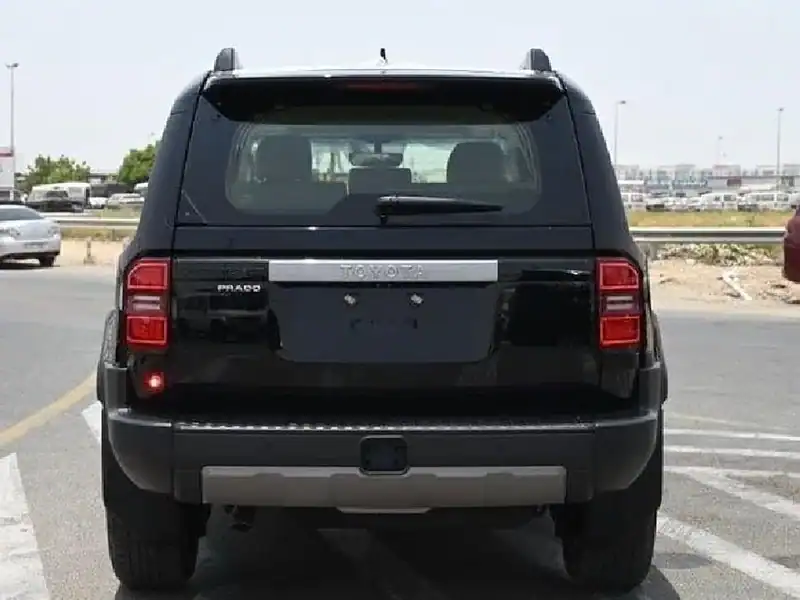 2026 Toyota Prado 2.4 L ALLROUNDER 4 Cylinder Engine Black Beige SUV GCC Specs