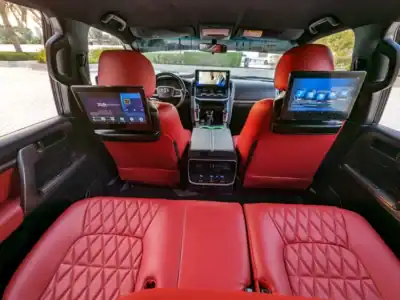 2013 Toyota Land Cruiser GXR 6 Cylinders Engine Black Red SUV GCC Specs