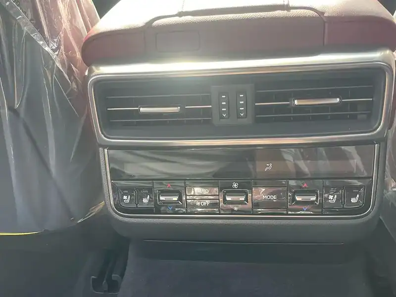 2025 Lexus LX 600 Signature 3.5L FULL 25 SPEAKERS MARK LEVINSON Black Maroon SUV