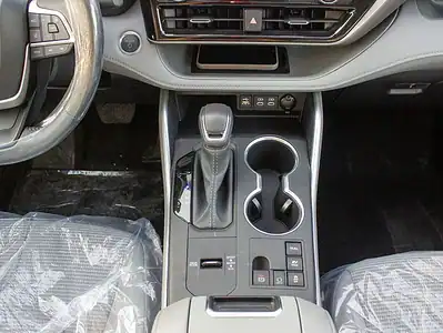 2025 Toyota Highlander 2.5L Highlander 2.5L Hybrid GLE AWD White Grey SUV