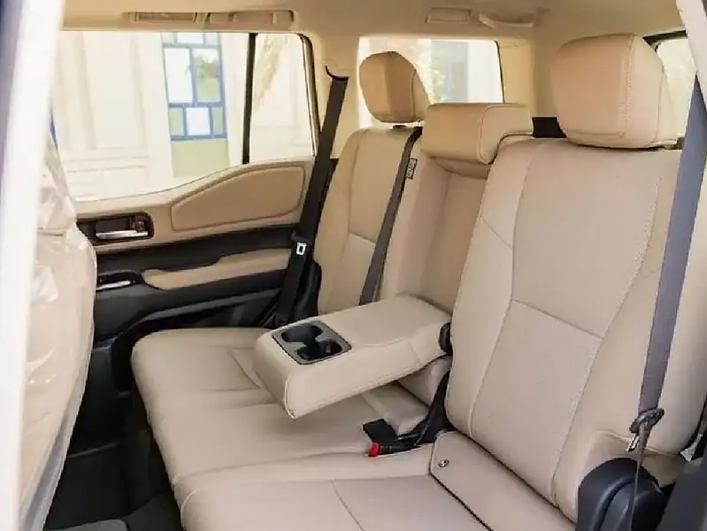 2026 Toyota Prado GXR 2.4T 4 Cylinders Engine White Beige SUV GCC Specs