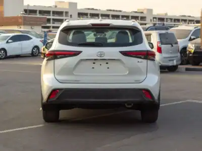 2025 Toyota Highlander 2.5L Highlander 2.5L Hybrid GLE AWD White Grey SUV