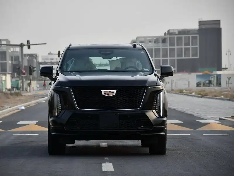 2025 Cadillac Escalade Escalade-V 6.2L 8 Cylinders Engine Black White SUV GCC Specs