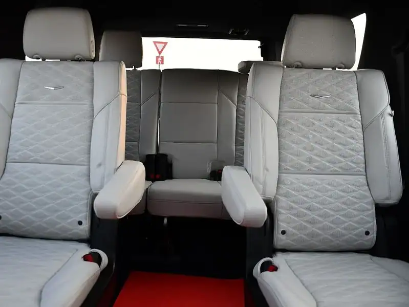 2025 Cadillac Escalade Escalade-V 6.2L 8 Cylinders Engine Black White SUV GCC Specs