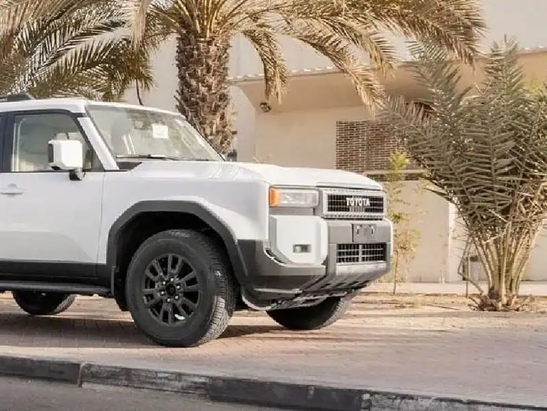 2026 Toyota Prado GXR 2.4T 4 Cylinders Engine White Beige SUV GCC Specs