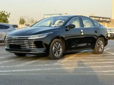 2025 BYD Destroyer 05 BYD Destroyer 05 1.5 Plug-In Hybrid Black Beige Sedan