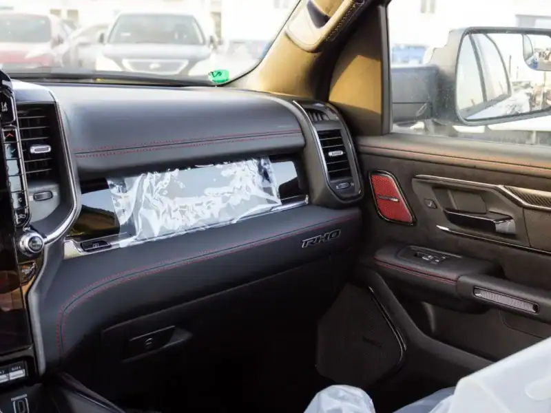 2025 RAM 1500 RAM RHO 3.0L TT HO Red Black FULL OPTION GCC Specs