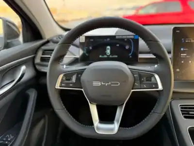 2025 BYD Destroyer 05 BYD Destroyer 05 1.5 Plug-In Hybrid Black Beige Sedan