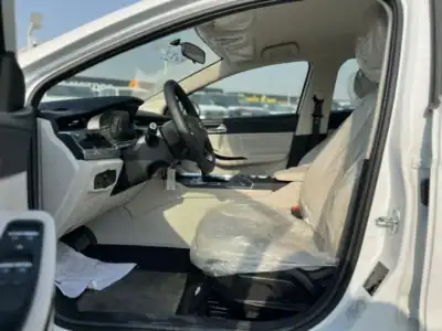 2025 Chery Arrizo 5 CHERY ARRIZO5 1.5L 4 Cylinder Engine White Beige Sedan