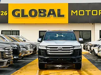 2026 Toyota Land Cruiser VXR 3.5L 6 Cylinder Engine Black Red GCC Specs