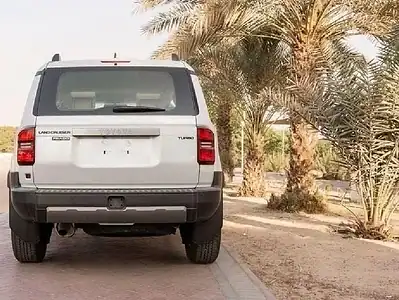 2026 Toyota Prado GXR 2.4T 4 Cylinders Engine White Beige SUV GCC Specs