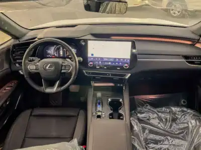 2025 Lexus RX350 RX350 2.4L Signature V4 GCC Specs White Maroon Sedan