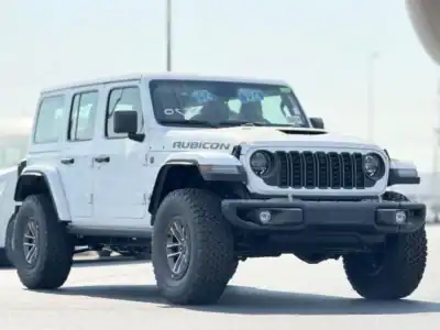 2024 Jeep Wrangler RUBICON 392 6.4L V8 White Red SUV GCC Specs