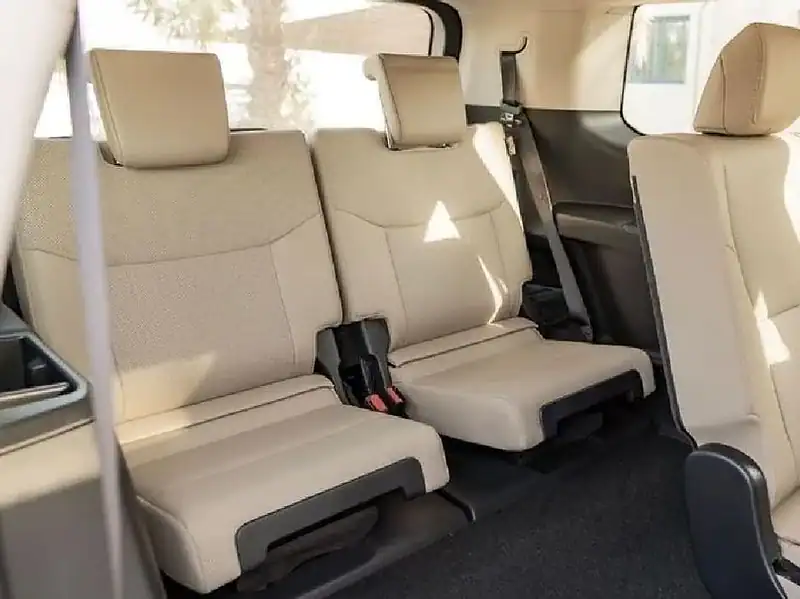 2026 Toyota Prado GXR 2.4T 4 Cylinders Engine White Beige SUV GCC Specs