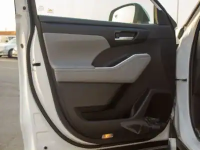 2025 Toyota Highlander 2.5L Highlander 2.5L Hybrid GLE AWD White Grey SUV