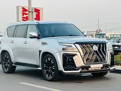 2017 Nissan Armada 5.6L 8 Cylinders Engine Petrol Silver Bronze SUV