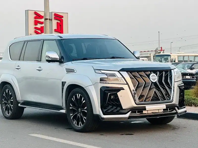 2017 Nissan Armada 5.6L 8 Cylinders Engine Petrol Silver Bronze SUV