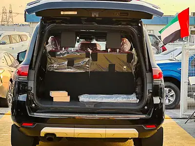 2026 Toyota Land Cruiser GR SPORTS 3.5L 6 Cylinder Engine Black Red SUV GCC