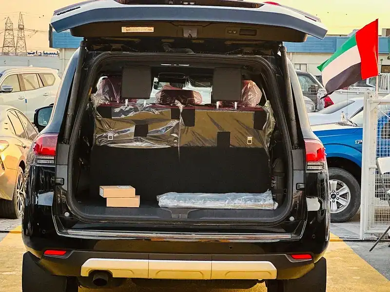 2026 Toyota Land Cruiser GR SPORTS 3.5L 6 Cylinder Engine Black Red SUV GCC