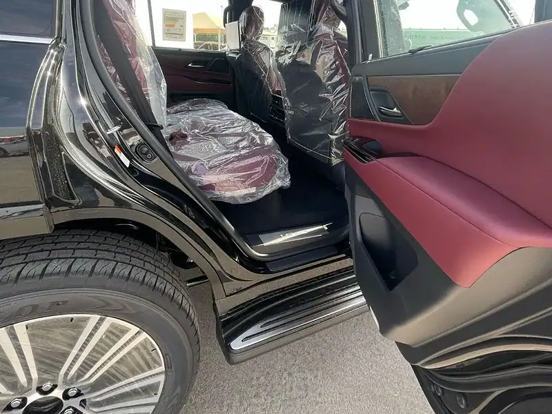 2025 Lexus LX 600 Signature 3.5L FULL 25 SPEAKERS MARK LEVINSON Black Maroon SUV