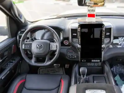 2025 RAM 1500 RAM RHO 3.0L TT HO Red Black FULL OPTION GCC Specs