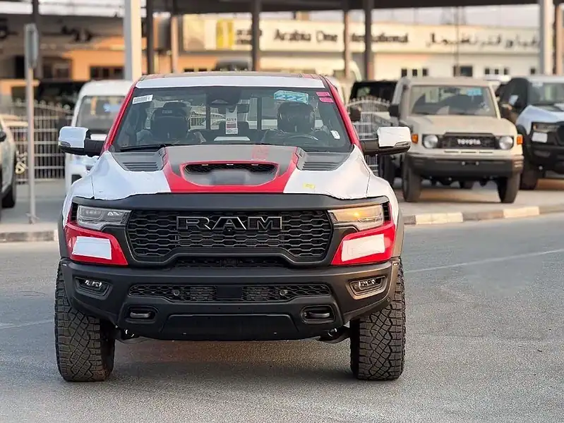 2025 RAM 1500 RAM RHO 3.0L TT HO Red Black FULL OPTION GCC Specs