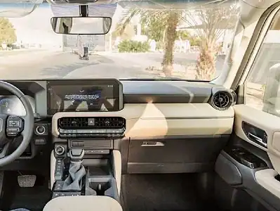 2026 Toyota Prado GXR 2.4T 4 Cylinders Engine White Beige SUV GCC Specs