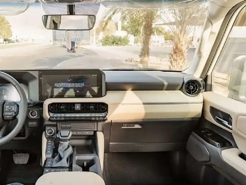 2026 Toyota Prado GXR 2.4T 4 Cylinders Engine White Beige SUV GCC Specs