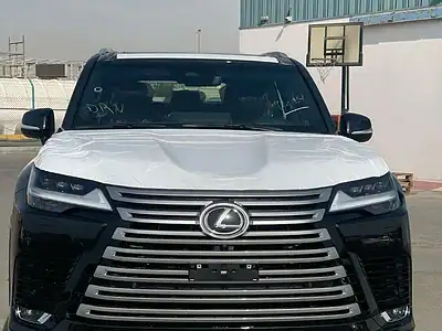 2025 Lexus LX 600 Signature 3.5L FULL 25 SPEAKERS MARK LEVINSON Black Maroon SUV