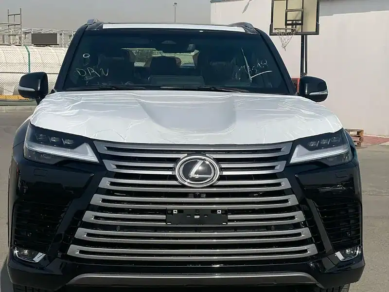 2025 Lexus LX 600 Signature 3.5L FULL 25 SPEAKERS MARK LEVINSON Black Maroon SUV