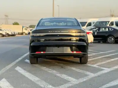 2025 BYD Destroyer 05 BYD Destroyer 05 1.5 Plug-In Hybrid Black Beige Sedan