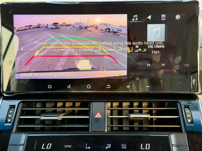 2025 Toyota Land Cruiser GXR 4.0L 6 Cylinder Engine Black Beige SUV GCC Specs