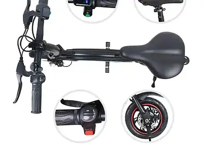 Kugoo Kirin V1 Electric Scooter Up to 45 km/h