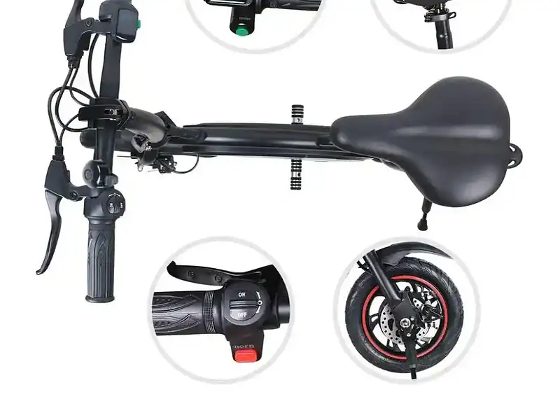 Kugoo Kirin V1 Electric Scooter Up to 45 km/h