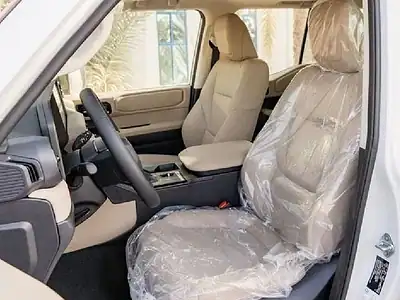 2026 Toyota Prado GXR 2.4T 4 Cylinders Engine White Beige SUV GCC Specs