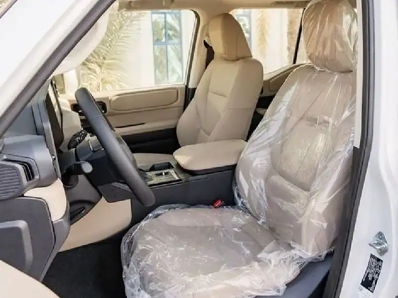 2026 Toyota Prado GXR 2.4T 4 Cylinders Engine White Beige SUV GCC Specs