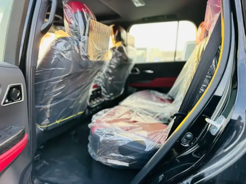 2026 Toyota Land Cruiser GR SPORTS 3.5L 6 Cylinder Engine Black Red SUV GCC