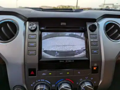 2014 Toyota Tundra Crewmax 1794 Edition 8 Cylinders Engine Black Brown