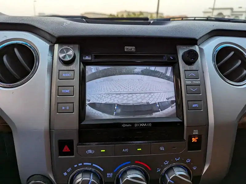 2014 Toyota Tundra Crewmax 1794 Edition 8 Cylinders Engine Black Brown