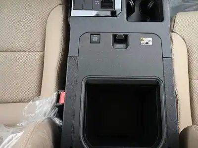 2026 Toyota Prado 2.4 L ALLROUNDER 4 Cylinder Engine Black Beige SUV GCC Specs