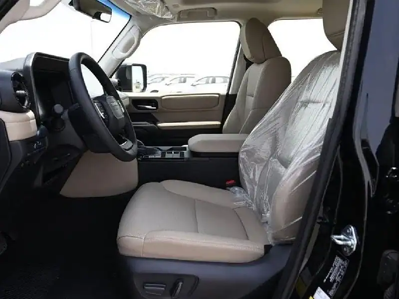 2026 Toyota Prado 2.4 L ALLROUNDER 4 Cylinder Engine Black Beige SUV GCC Specs