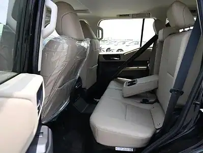 2026 Toyota Prado 2.4 L ALLROUNDER 4 Cylinder Engine Black Beige SUV GCC Specs