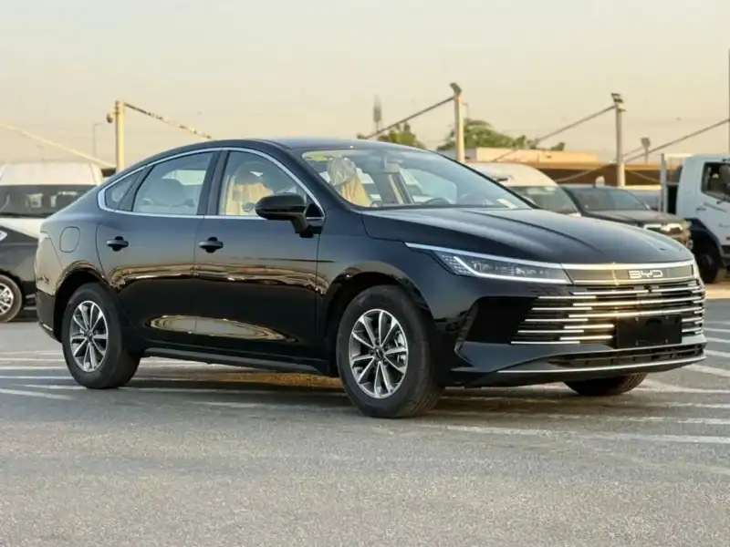 2025 BYD Destroyer 05 BYD Destroyer 05 1.5 Plug-In Hybrid Black Beige Sedan