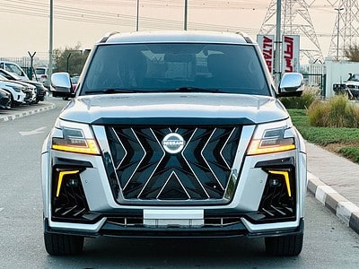 2017 Nissan Armada 5.6L 8 Cylinders Engine Petrol Silver Bronze SUV