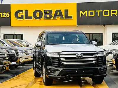 2026 Toyota Land Cruiser VXR 3.5L 6 Cylinder Engine Black Red GCC Specs