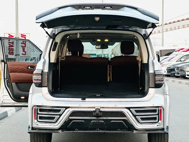 2017 Nissan Armada 5.6L 8 Cylinders Engine Petrol Silver Bronze SUV